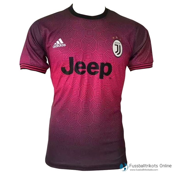 Juventus Training Shirts 2017-18 Pink Fussballtrikots Günstig